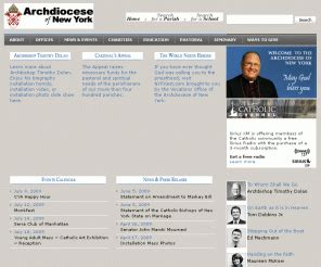 archdiocese of new york official website